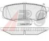 A.B.S. 37702 OE Brake Pad Set, disc brake